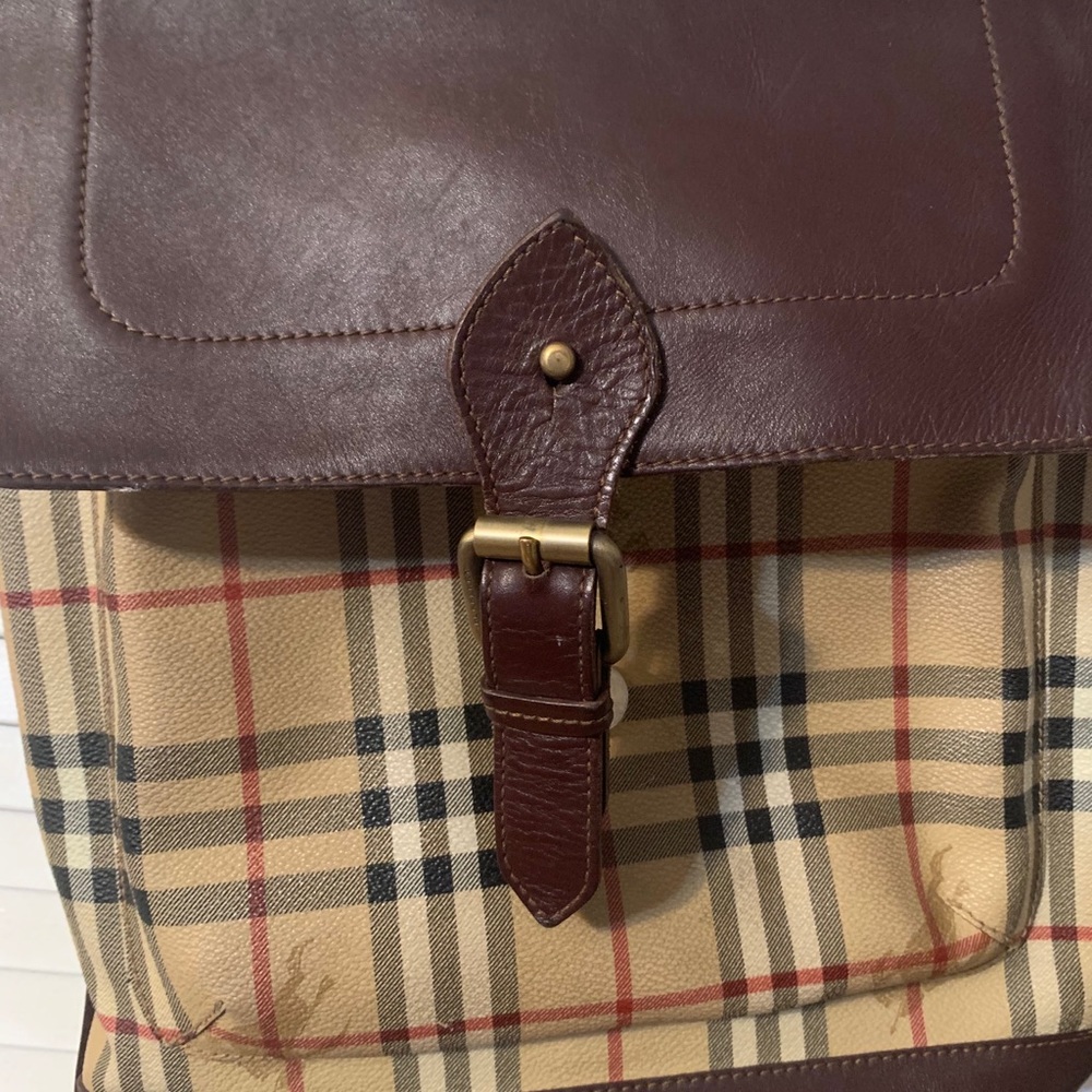 Authentic Burberry crossbody bag